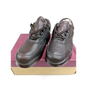 Womens PW MINOR Shoes Erika Black Scotch Grain Calfskin Size 6.5B - NEW